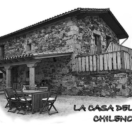 La Casa Del Chileno Pension Liérganes Buitenkant foto