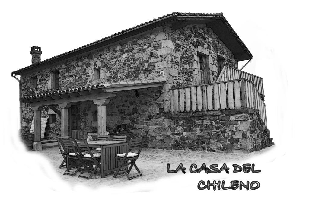La Casa Del Chileno Pension Liérganes Buitenkant foto
