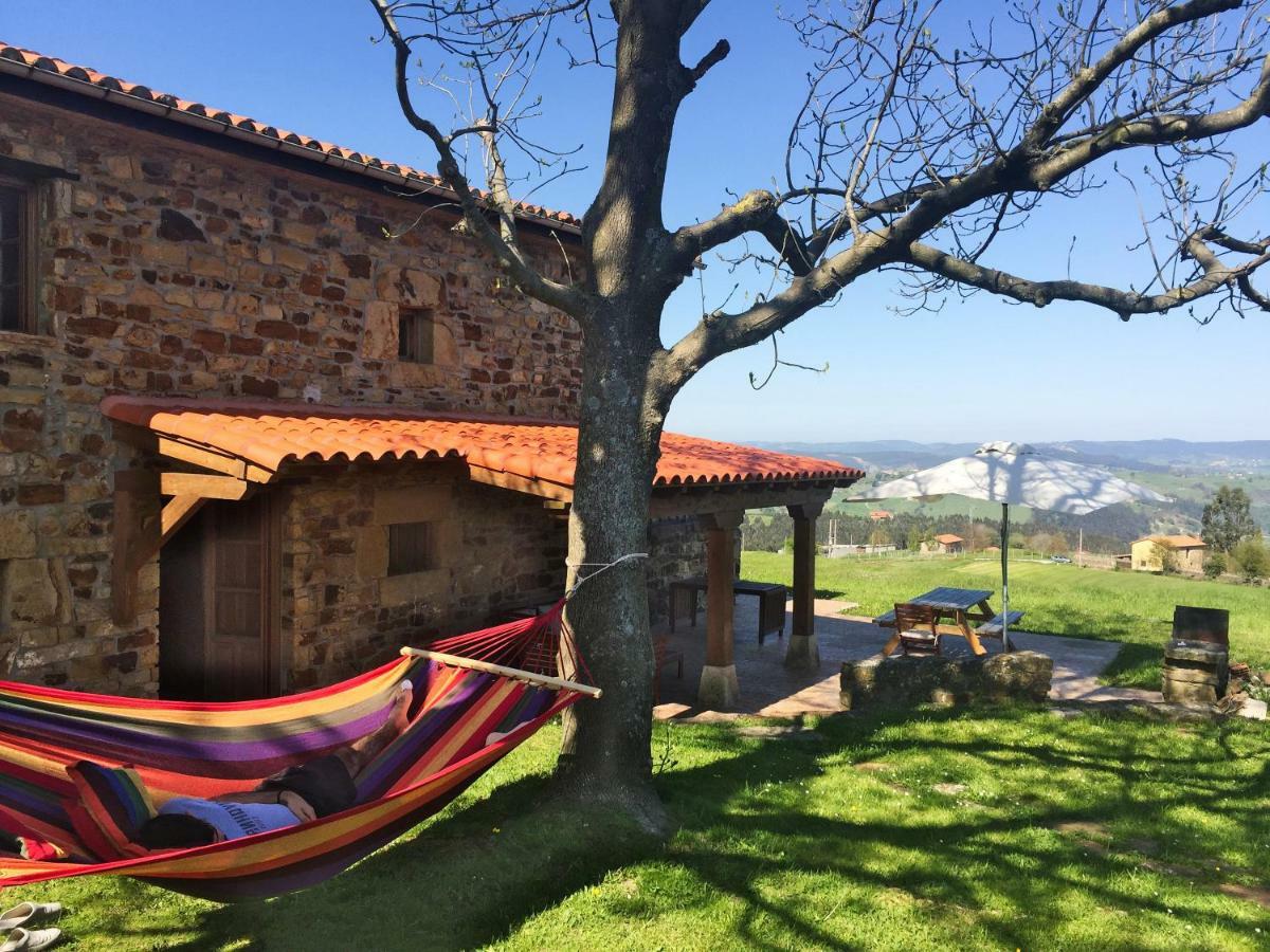 La Casa Del Chileno Pension Liérganes Buitenkant foto