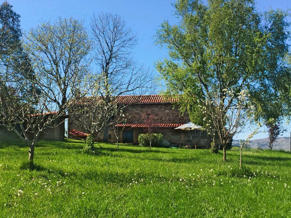 La Casa Del Chileno Pension Liérganes Kamer foto