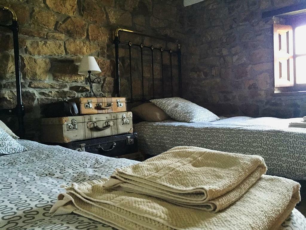 La Casa Del Chileno Pension Liérganes Buitenkant foto